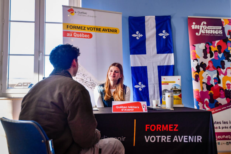 Le quatrième forum « Partir à l&rsquo;étranger » de Limoges