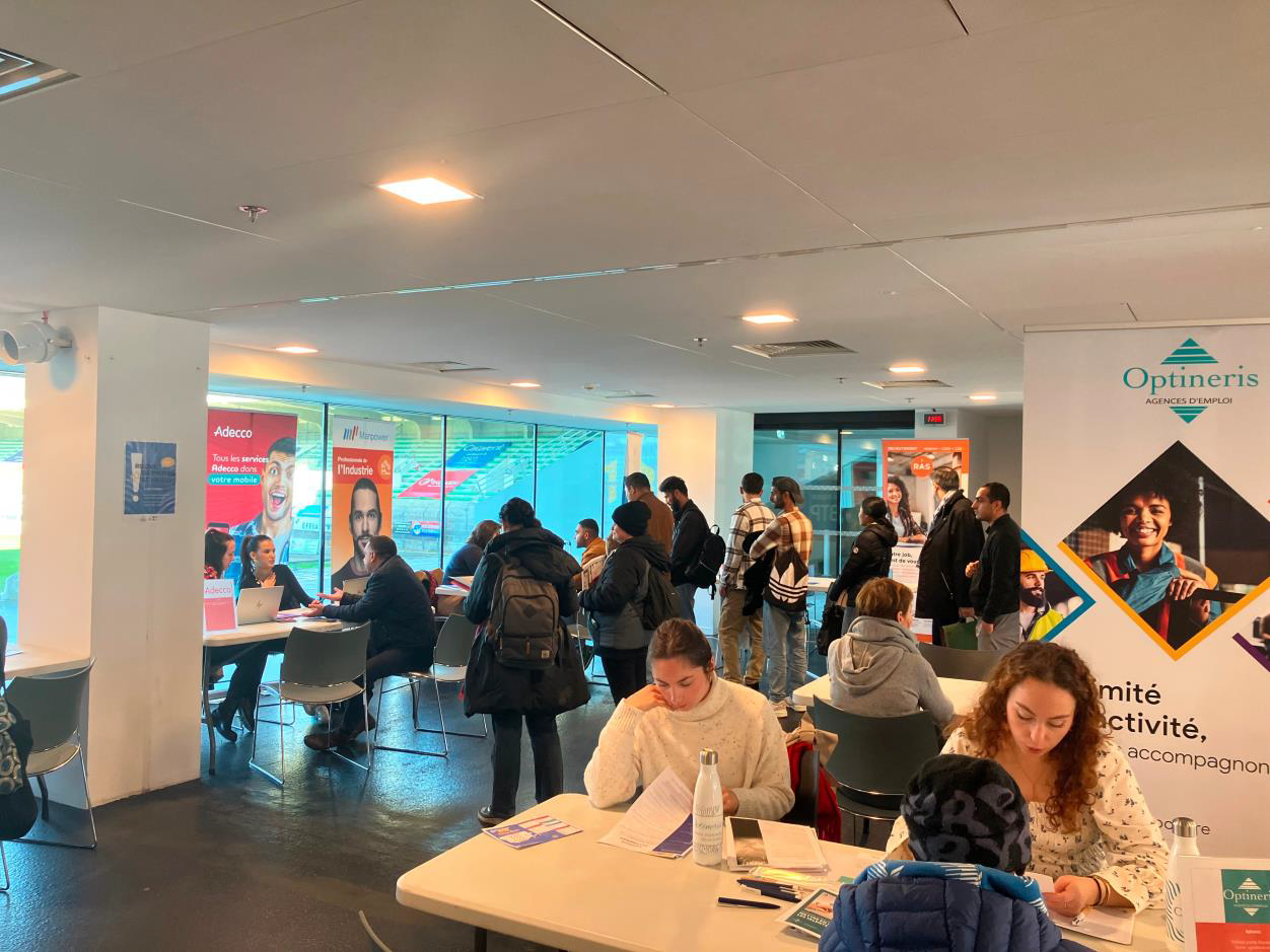 Le 1er forum « Destination emploi » a eu lieu à Limoges